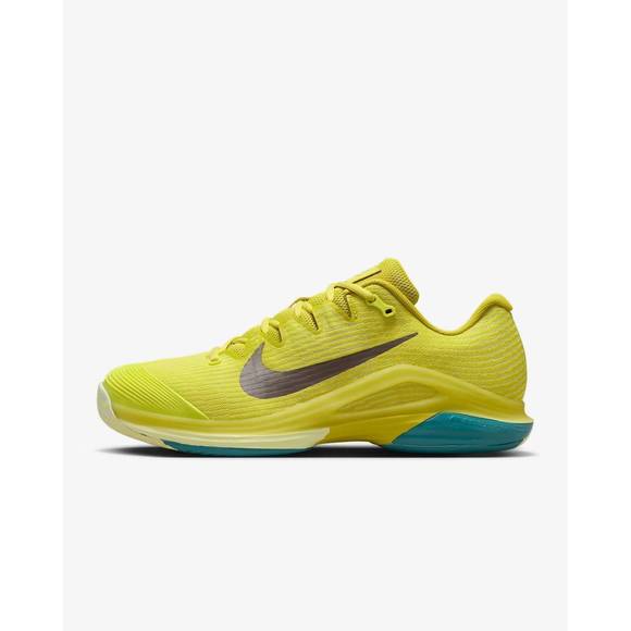 NEW NIKE men's zoom vapor 12 premium hard court tennis shoes in high voltage / c - Picture 1 of 7